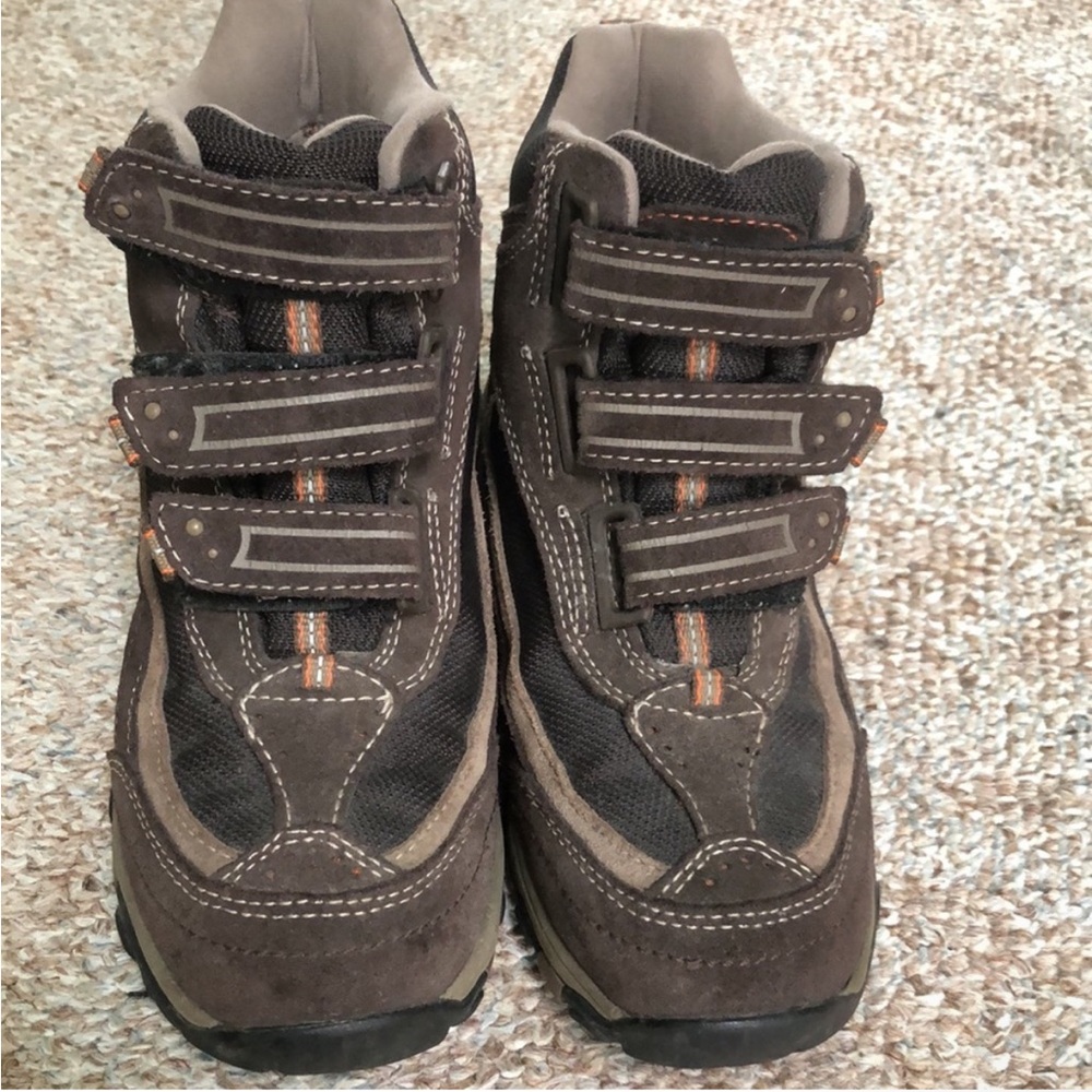 LL Bean Woman’s Tek 2.5 Primaloft Winter Snow Hiking Boots Brown size 7